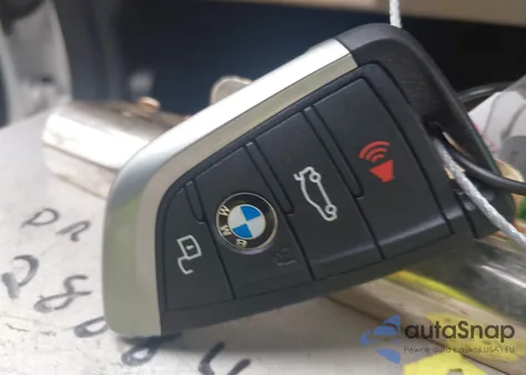 2026 BMW 330I Na из США, поврежденный, VIN 3MW69CW00T8F90331